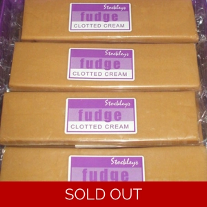 Stockleys Clotted Cream Fudge Bars